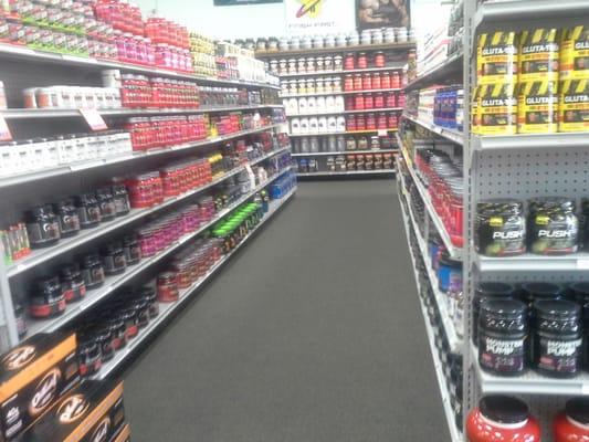 Biggest selection of high quality sport supplements in town!