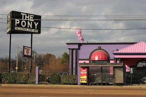 The Pony -  Memphis