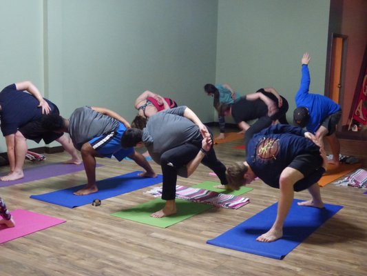 Sacred Space Yoga Center