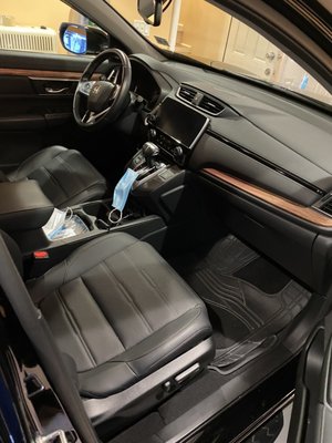 Excellent vacuum service interior spotless