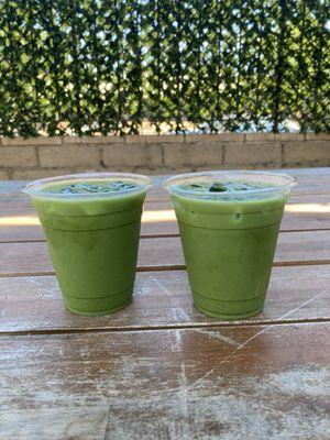 Iced matcha