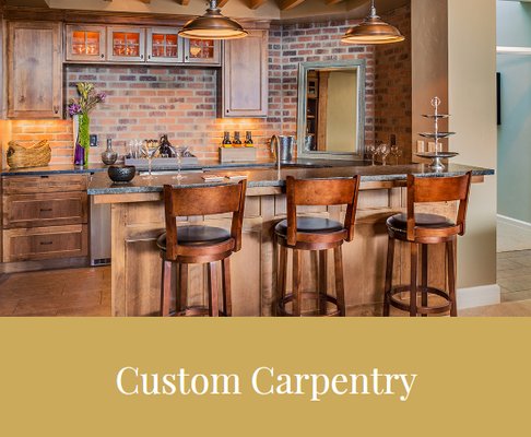 Renovations with Custom Carpentry