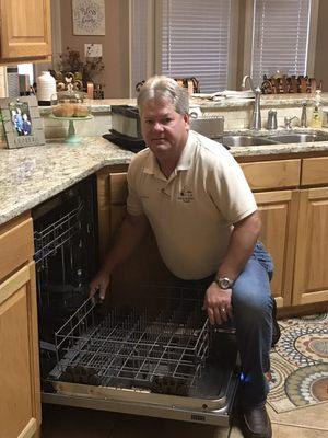 Dishwasher repair