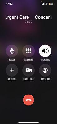 I called 10mins before closing and they left me on hold. YALL DONT GIVE TWO FLYING FICKS ABOUT HUMAN CARE.