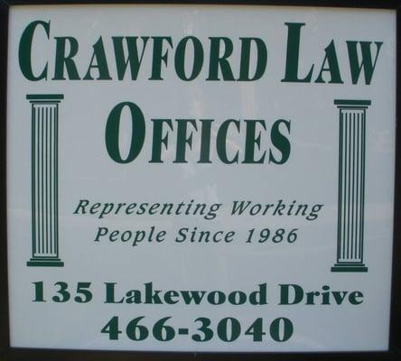 Crawford Law Office - Nebraska Personal Injury and Workers' Compensation - (402) 466-3040