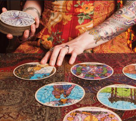 We offer Full Life and Soul Mate Tarot Card Readings