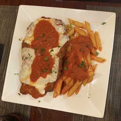 Veal Parmigiana