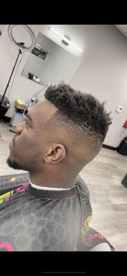 High Bald Fade