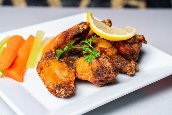 Lemon Pepper Wings