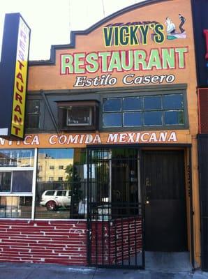 This is real authentic Mexican food. In east L.A. of course.