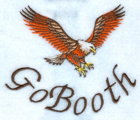 Go Booth Embroidery