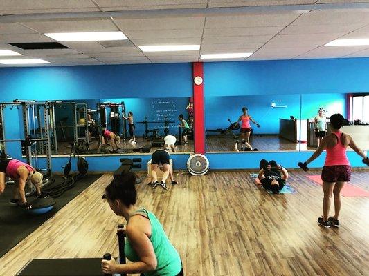 Small group training- boot camp