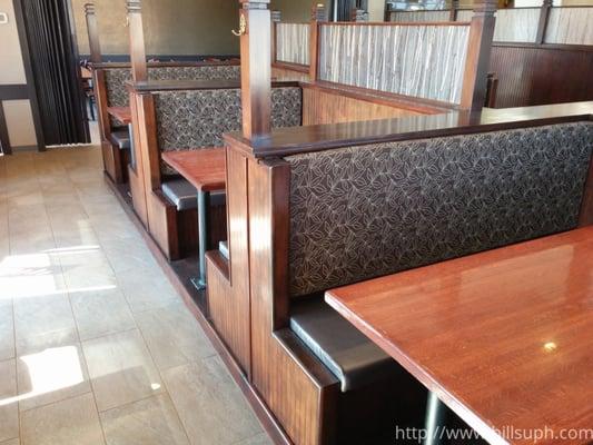 Restaurant Seating Booth