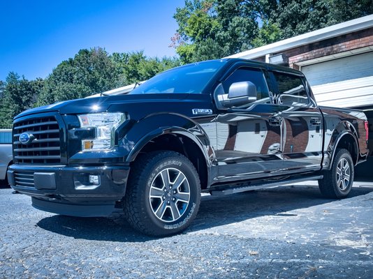 Ford F-150 Multi-Stage Paint Correction +  9 Year Ceramic Coating