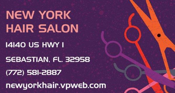 Walk ins welcome or call to make your appointment today! (772)581-2887 Shop or(772)913-5738 Cell