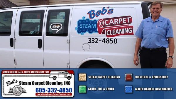 Bob's Steam Carpet Cleaning