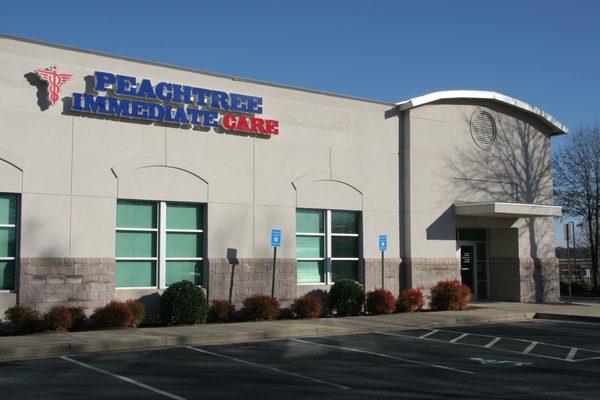 Peachtree Immediate Care - Alpharetta located at 10905 Haynes Bridge Road