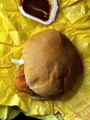 Hot and Spicy McChicken