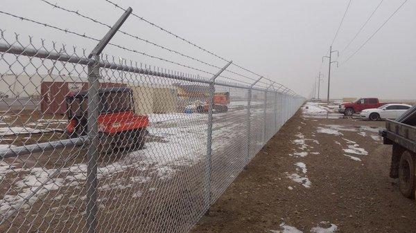 You never know what may come out of the fog, but we're always glad to keep the bad out. Thank you, Layton Construction for letting us help m