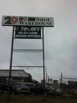 Shoe Warehouse