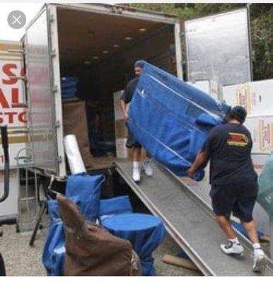 Tim and John loading up headed to Houston