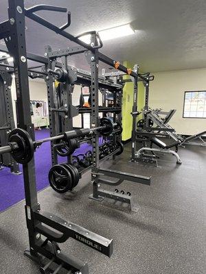 Power racks