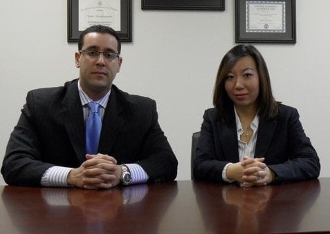 Meet the Attorneys! Amir Raminpour is on the left and Jane R. Lee is on the right