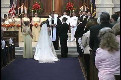 We have produced several weddings at the US Naval Academy.