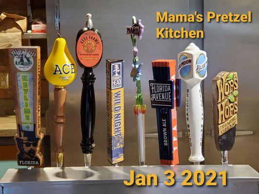 Drafts on tap Jan 3 2021