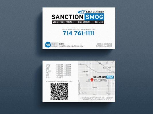 Sanction Smog