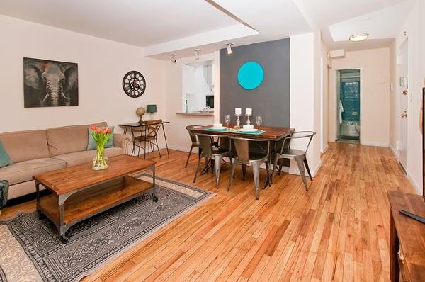 Renovated Union Square One Bedroom since 2015.
  13.6% More on Rental Income.