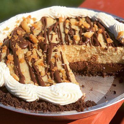 Chocolate Peanut Butter Pie