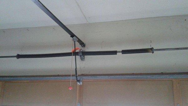 Broken Garage Door Spring Replacement Specialist