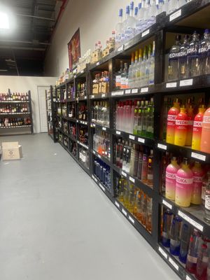 Vodka Section