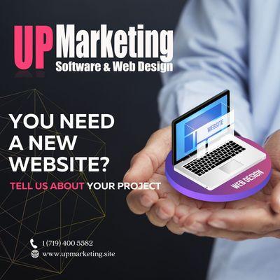 Up Marketing Web Design