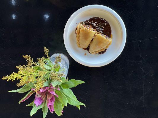 Vegan Empanada!