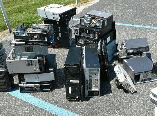 Technology recycling and ITAD services.