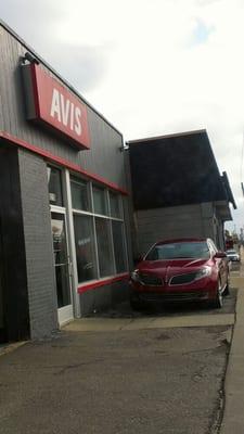 Avis Rent A Car