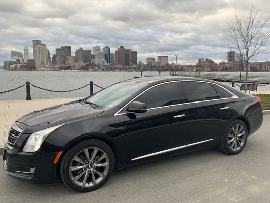 Ride in style, Cadillac XTS SEDAN