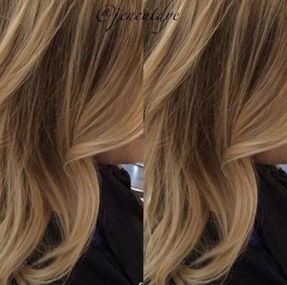 #balayage