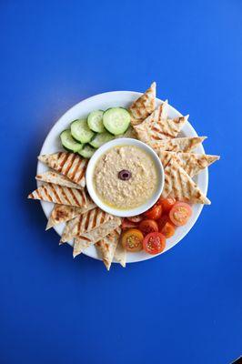 Dressed Hummus