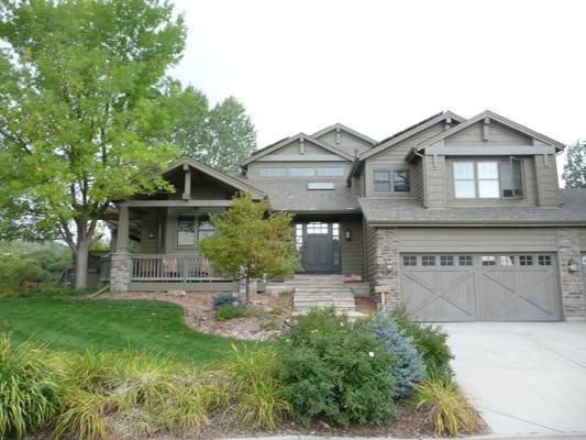 complete home remodel; interior and exterior.  Boulder CO