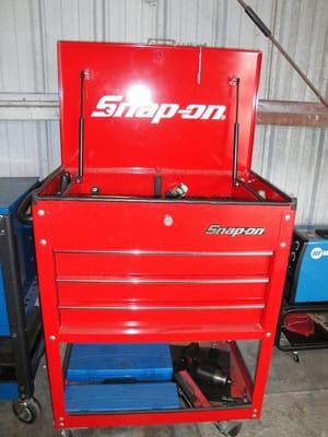 We use tools from Snap-On