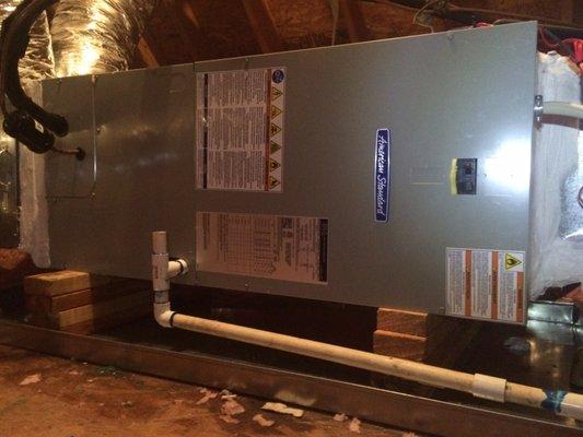 TEM4 heat pump air handler / Affordable reliability