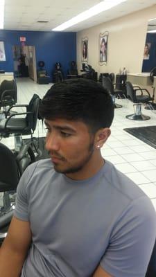 Low Tapered Fade