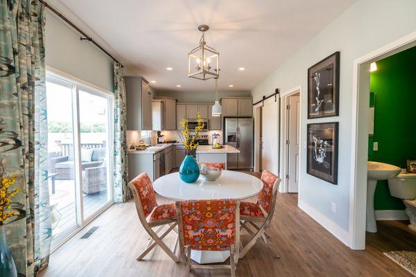 Bowling Green Hampton Farmhouse II Dining Room