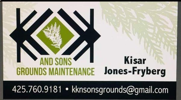 Kk N Sons , we got it covered !