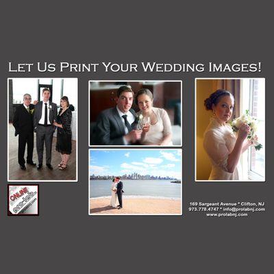 We print your enlargements!