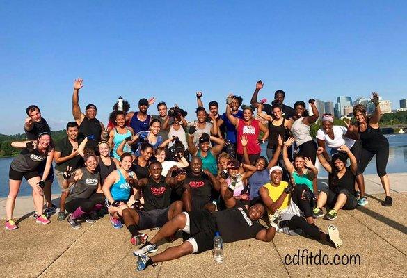 Our Fitness Family!