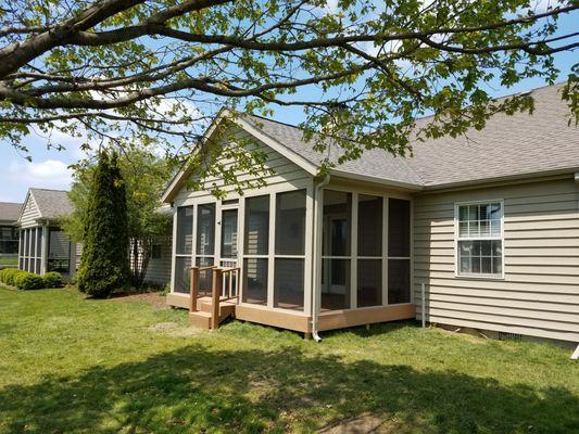 Screened Porch Addition